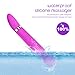 Boomile Cordless G-Spot Pocket Sex Toys--Wand Massager Vibrator Dildo, 12-Mode and Dual Strongest Motors- Viberate Toys for Adult women and Couples - Amazing for Muscle Aches and Personal Sports Recovery - Pink