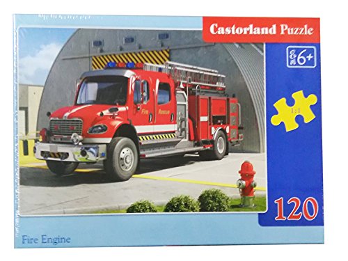 Castorland "Fire Engine" Puzzle (120 Piece)