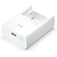 XREAL Air Adapter, Connects to iPhone via Lightning to HDMI Adapter, Compatible with Nintendo Switch, Playstation 4Slim/5 and