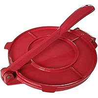 Eselltotal Aluminum Tortilla Maker Manual Press Portable Baking Tool Gadgets DIY Bakeware With Handle Accessories…