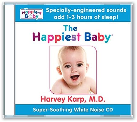 The Happiest Baby on the Block New "Super Soothing" Calming Sounds now ... with 5 great sounds!