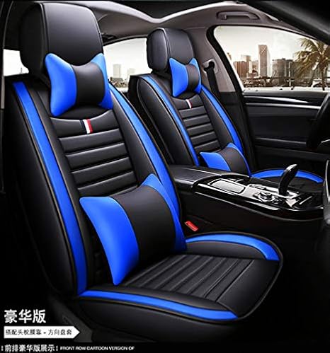 Amazon 自動車 車用 カー用品 カーシートカバー 車バケットシート 防水 汚れ キズ 防止 保護 飲み物 飲料 こぼす おしゃれ トヨタオンダ Blue Plus 1 シートカバー 車 バイク