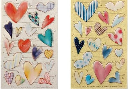 8 Sheets Cute Kawaii Assortment Heart Decorative Album Calendar Diary Sticker Scrapbooking Craft for Kids Kindergarten Phone School Laptop