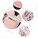 Women's Travel Neck Pouch,Cute PU Leather Coin Wallet Zipper Hanging Rope Purse Passports Card Bag