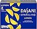 DASANI Sparkling, Lemon, 12 fl oz, 8 Pack