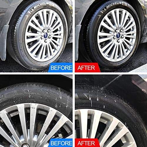 Thethan 1 Pcs Car Plastic Leather Refurbishing Agent Interior Wax Multi-Purpose Cleaner