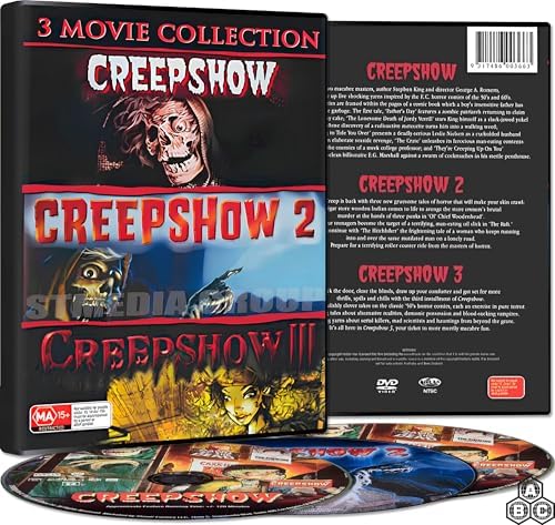 Amazon.com: Creepshow (Snap Case Packaging) : King, Stephen