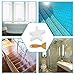 Accmor 20PCS Non-Slip Bathtub Stickers, Bathroom Tubs Safety Strips for Kids Adults, Bathroom Showers Treads Adhesive Decals