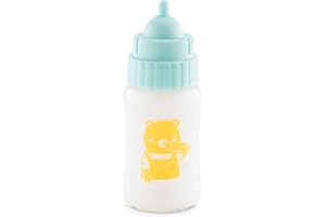 Corolle Magic Milk Baby Doll Bottle for 14-17", Interactive Baby Doll Accessories with 3 Realistic Sounds (Crying, Laughing, Sucking), Feeding Sounds, Batteries Included