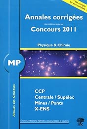 Physique et chimie, MP