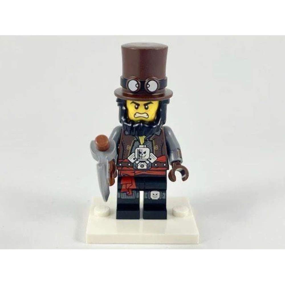 LEGO The Movie 2 Apocalypseburg Abe Minifigure 71023 (Bagged)
