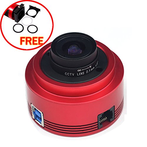 ZWO ASI 290 MC see color aomical camera Planet photographic guide stars free 2â€œfilter drawer telescope photography accessoriesstron