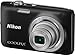 Nikon Coolpix S2800 Point and Shoot Digital Camera with 5X Optical Zoom (Black) International Version No Warranty