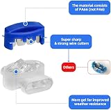 OFFCUP 45PCS Waterproof Lawn Mower Cable Connectors, Gel-Filled Crimps view 2