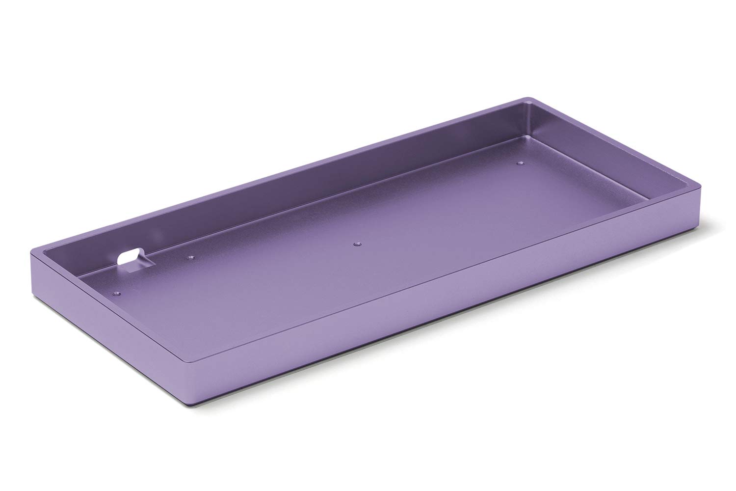 DROP + OLKB Preonic Keyboard MX Kit V3 — Compact Ortholinear Form Factor, Programmable QMK PCBA, Kaihua Hotswap Sockets, USB-C, Anodized Aluminum Case, (Purple)