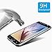 Cyxus [Full Coverage] High Definition 9H Premium Tempered Glass Screen Protector for Samsung Galaxy S6 [Edge to Edge Protection] (Gold)