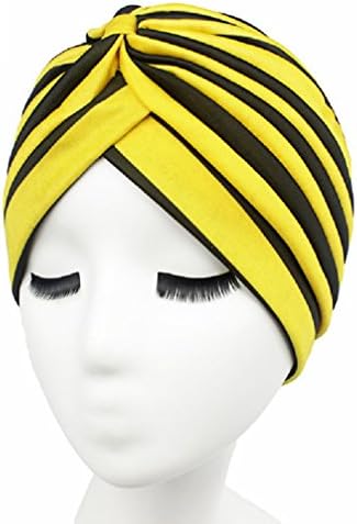 Multi Color Shower Cap Girl Indian Hat Beanie Fashion Hair Hoop