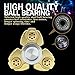 Gfine Perfect Toy for Fidget spinner,Stylish UFO Modeling Design with Average 5-7 Mins High Speed Spinning