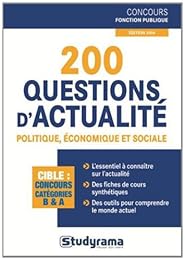 200 questions d'actualité politique, économique et sociale