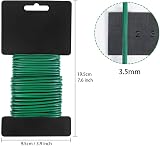 tenn well Garden Wire 3.5mm 16M Green Plant Twists Cables Vines Support view 5