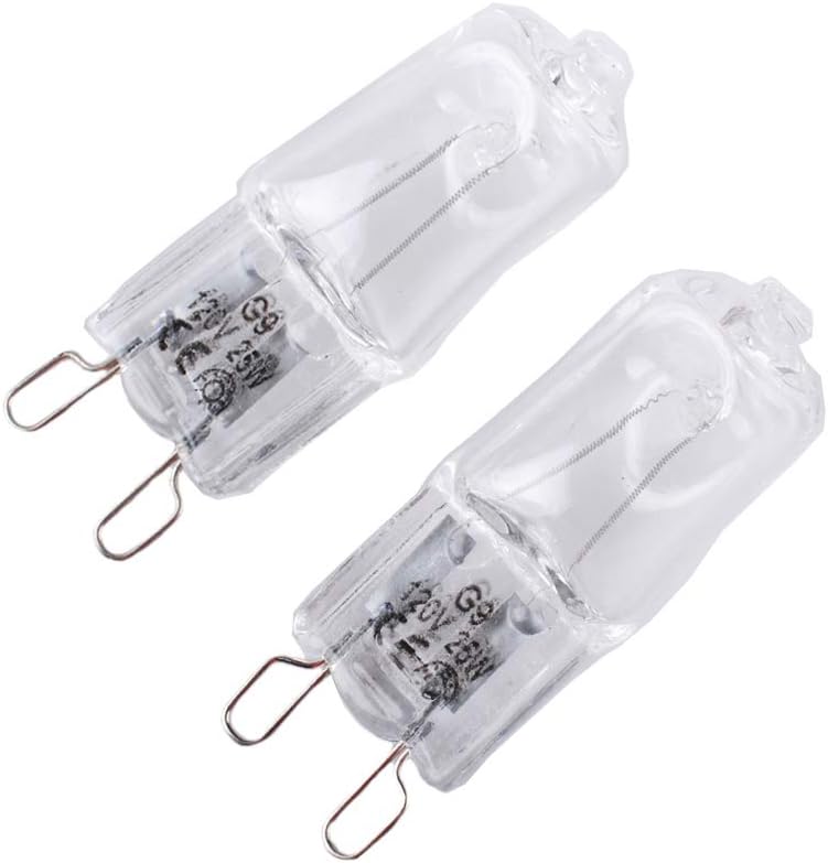 W10709921 Microwave Light Bulbs Compatible with K-itchenaid Jenn-air Whirlpool Ma-ytag Replace for W10112515 AP5983626 PS11722423 AH2338904 1464853 AP4358902 EA2338904 PS2338904 W10208564(2 Pack): Home Improvement
