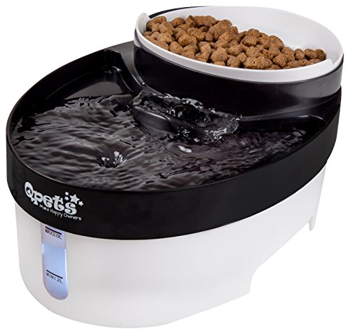 Qpets wf-300 3-in-1 pet water fountain (1 pack), 3 l