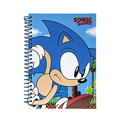 Sonic The Hedgehog A5 Notebook Various Designs Buy Online In Sri 
