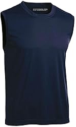 DRIEQUIP Mens Sleeveless Moisture Wicking Muscle
