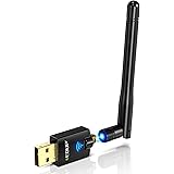EDUP AC600M USB WiFi Adapter for PC, Wireless USB Network Adapters Dual Band 2.4G/5.8Ghz Wi-Fi Dongle with Antenna for Laptop