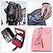 2 Pack Reusable Metal Straws Collapsible Stainless Steel Drinking Straw Travel Portable Telescopic Straw with Case,2 Cleaning Brushes Included Red/Blue