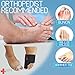 Bunion Corrector Toe Separators Splint Set | Orthopedic Pain Relief for Feet | Toe Cushions and Straightener Brace for Day and Night Foot Care Support with eBook for Added Support