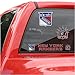 Wincraft NHL New York Rangers 88324014 Multi Use Decal, 11 x 17, Black