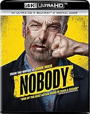 Nobody - 4K Ultra HD + Blu-ray + Digital