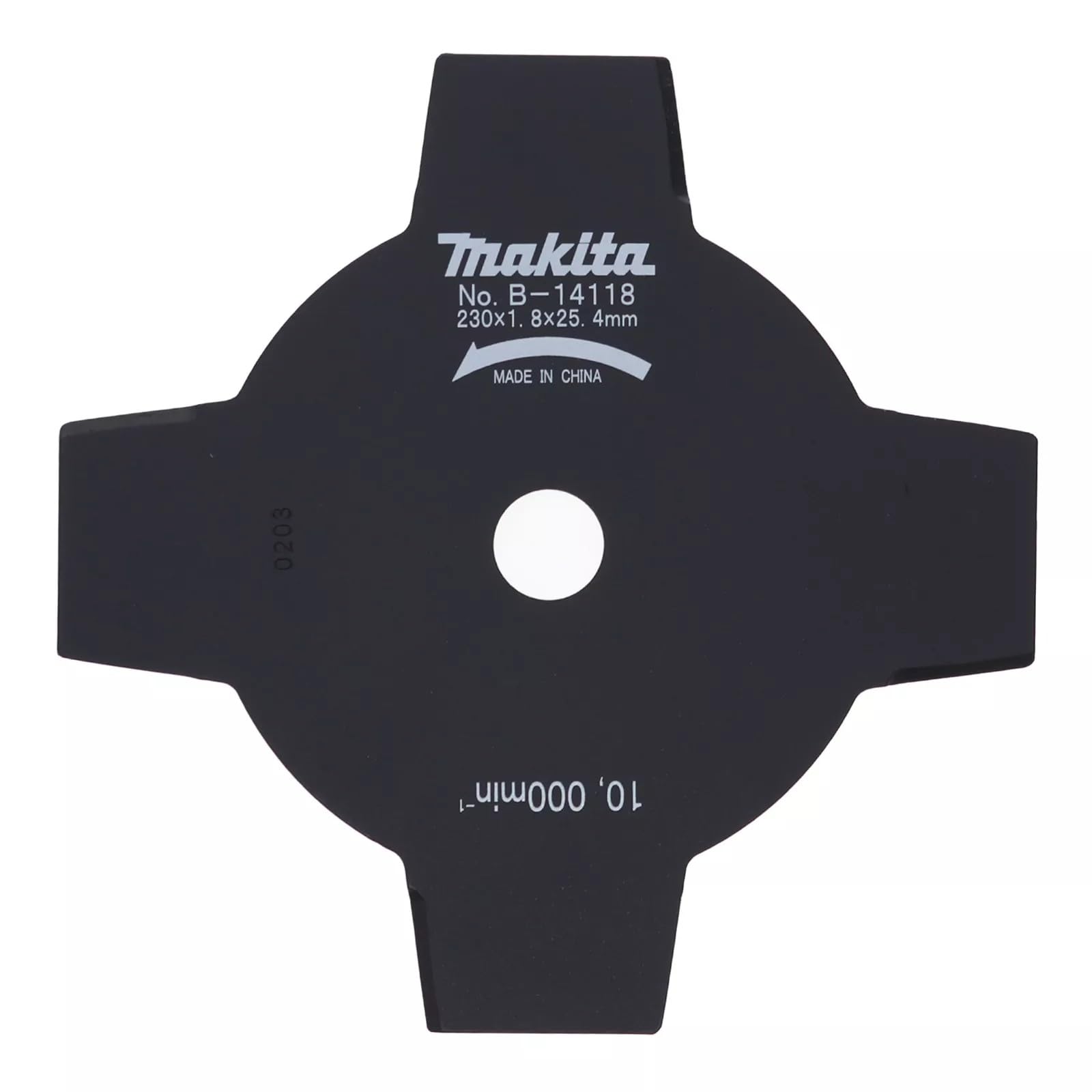 Makita B-14118 230-4T C23/C26 Star Blade - Multi-Colour
