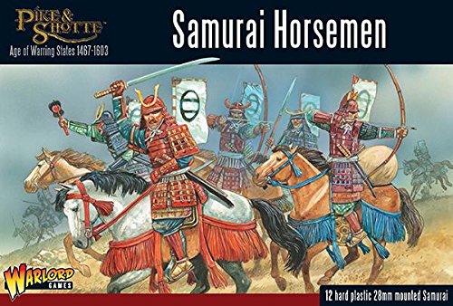 Pike And Shotte Samurai Horsemen Box - Plastic