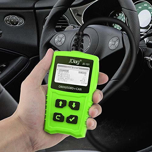 OBDII Code Reader JD101 OBD2 Car Scanner Engine Fault Codes Diagnostic Scan Tool