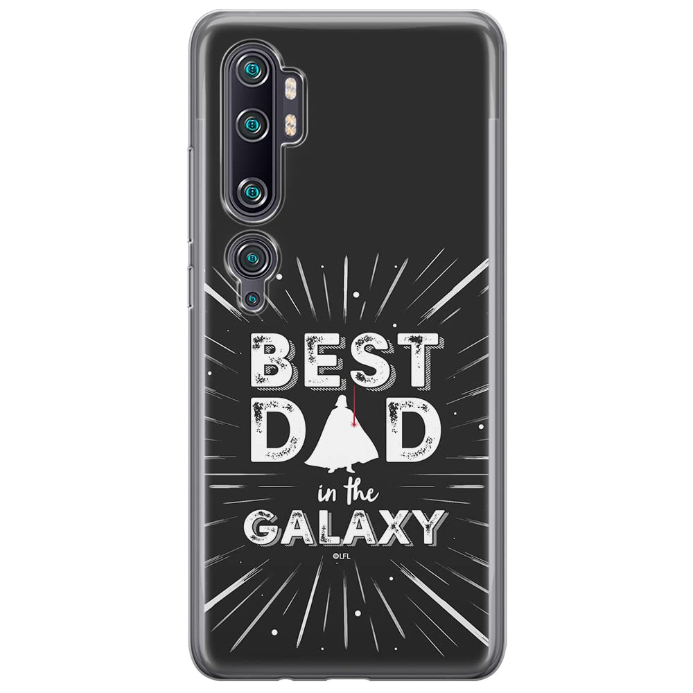 ERT GROUP mobile phone case for Xiaomi MI NOTE 10 / MI NOTE 10 PRO original and officially Licensed Star Wars pattern Darth Vader 005 adapted to the shape of the mobile phone, case made of TPU