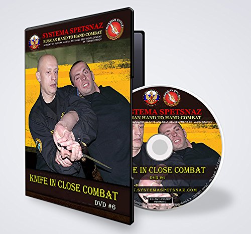 RUSSIAN MARTIAL ARTS DVD - Knife in Close Combat by