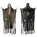 Scorpiuse Halloween Decorations 75 Inches Halloween Props Life-Size Hanging Ghost Large for Halloween Party Prop Decor (Green)