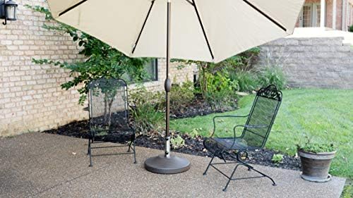 madeley plastic free standing umbrella base