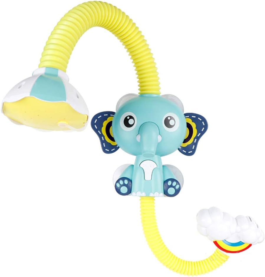 elephant baby shower bath toy
