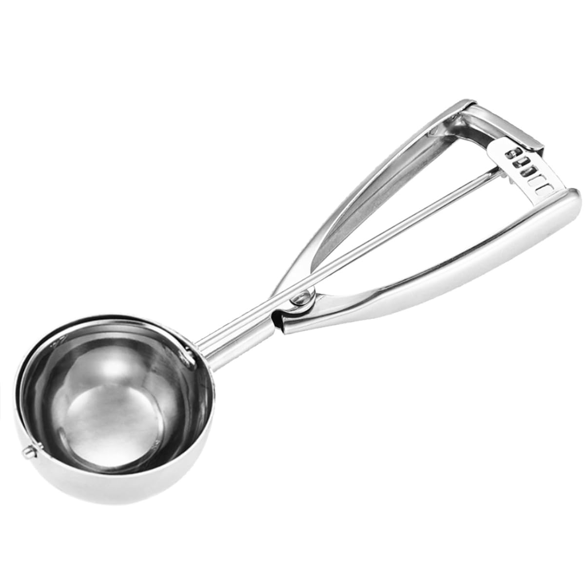 Photo 1 of Fayomir 4 Tbsp Cookie Scoop, Size #16, 2 OZ Cookie Scoop for Baking, Muffin Scoops for Baking, Selected 18/8 Stainless Steel, For Cookie, Cupcake, Muffin, Melon Ball, Ice Cream