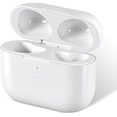 Wireless Charging Case Replacement Compatible with AirPod 3rd Generation, Air Pod 3 Charger Case with Bluetooth Pairing Sync Button