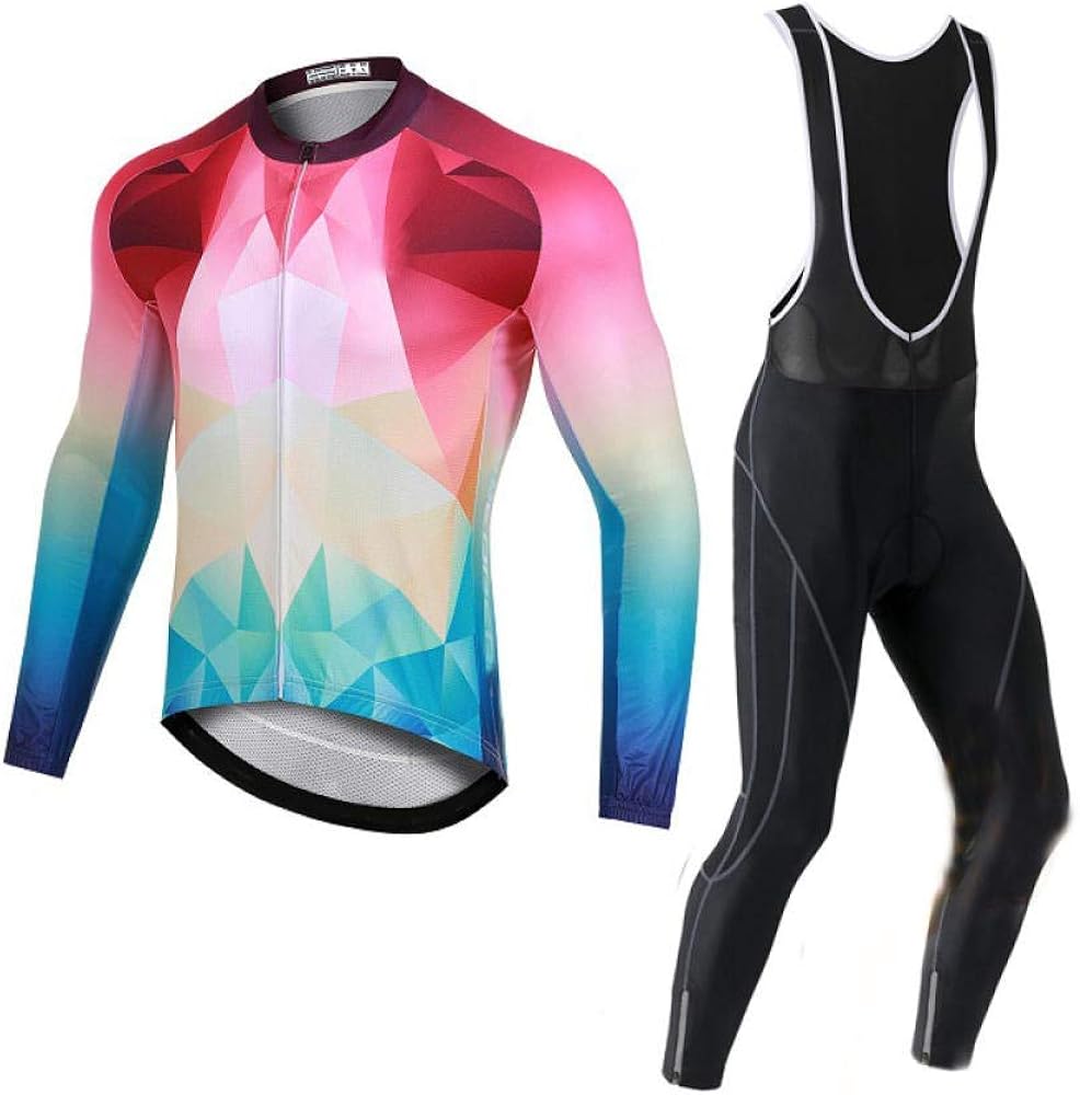 TJMGP Men'S Cycling Suit Waterproof Cycling Clothing Set,Men'S Cycling