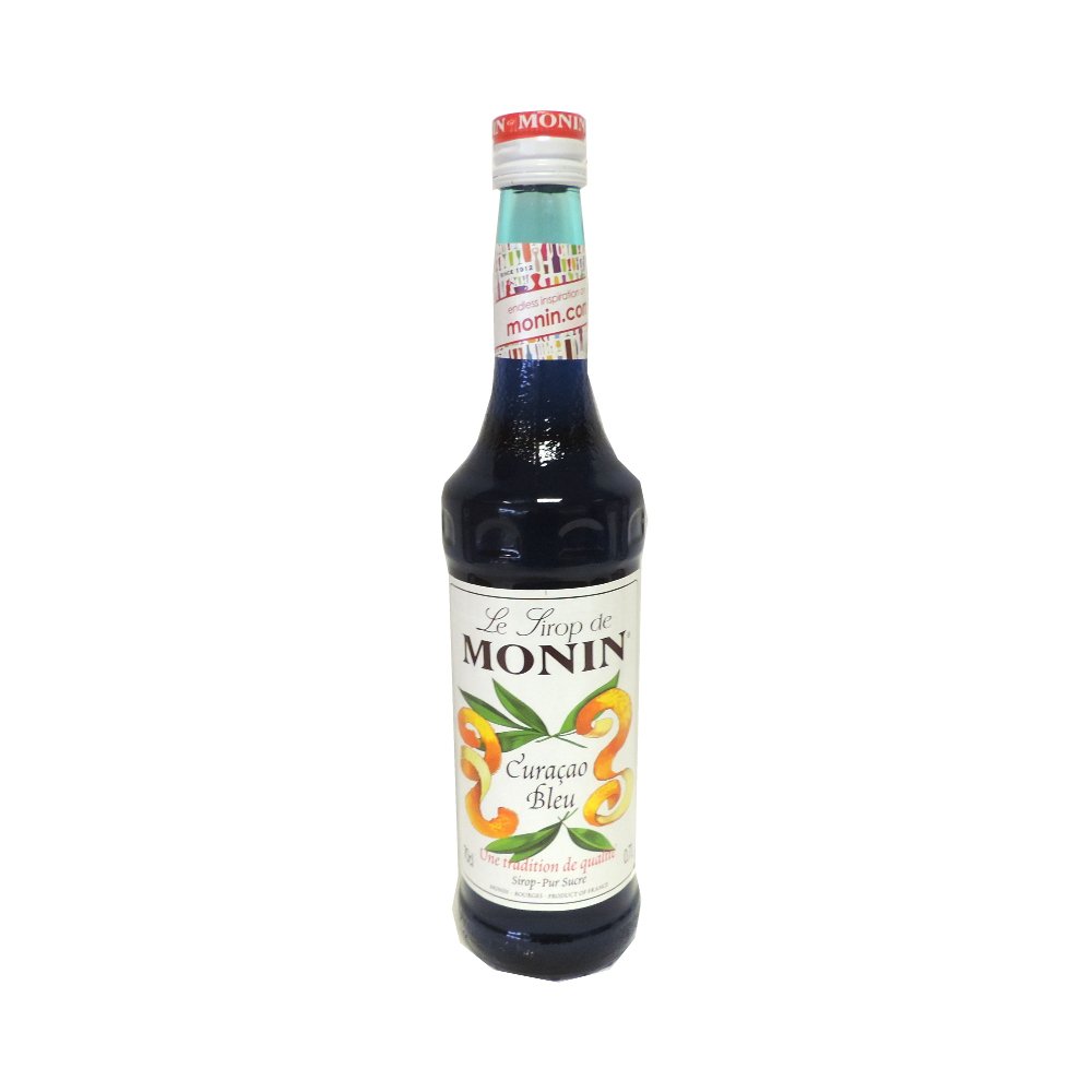 Monin - Curaçao Bleu Syrup - 700ml (Case of 6)