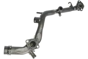 THPEMAKCR Engine Coolant Radiator Pipe Water Hose Replacement for Audi S5 A6 Quattro Q5# 06E121045AA