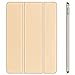 JETech Slim-Fit Folio Smart Case with Auto Sleep/Wake for iPad Mini 4, Gold