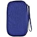 Hopsooken Travel Wallet & Passport Holder Organizer Multi-purpose Rfid Blocking ID Card Pouch Clutch Bag (Darkblue)