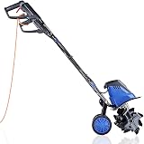 Hyundai 1500W Electric Garden Tiller Cultivator 45cm 22cm 10m Cable view 8