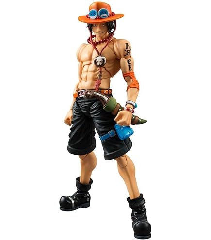 Amazon.com: Megahouse One Piece: Sabo Variable Hero Action